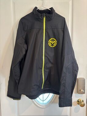 Moose Racing Men's Black Performance Jacket XL,